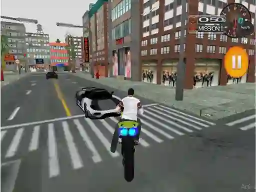 Mchezo Bike Ride Parking online