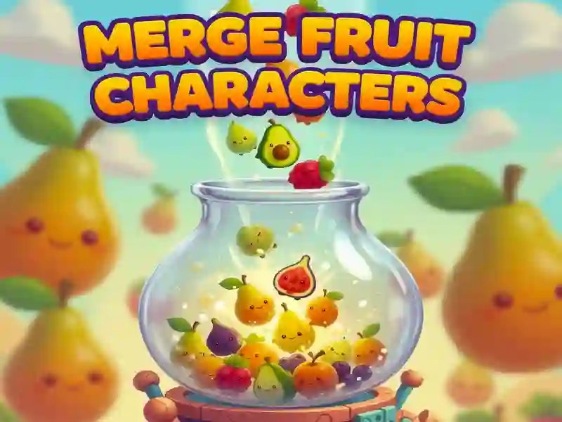 Mchezo Merge Fruit Characters online