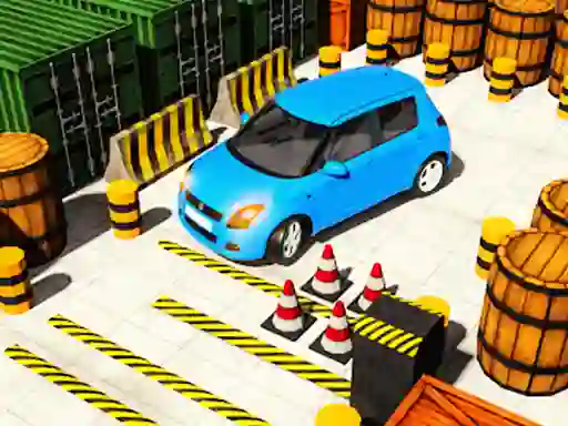 Mchezo Advance Car Parking Simulation online