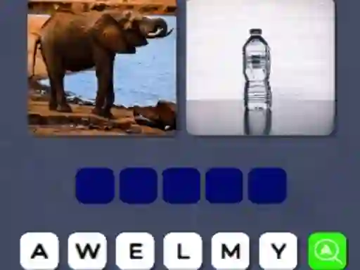 Mchezo Word Picture Guesser online