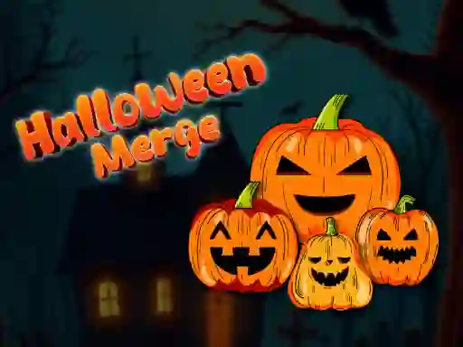 Mchezo Halloween Merge online