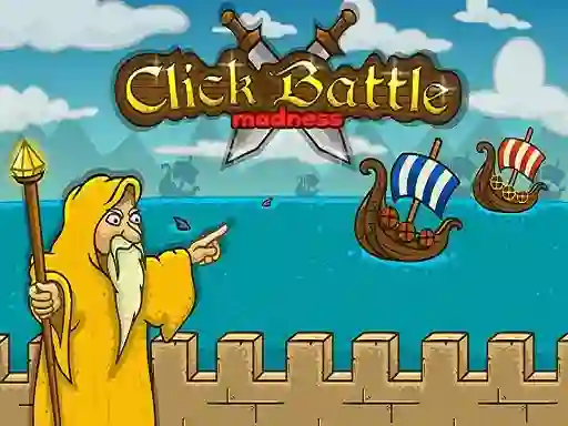 Mchezo Click Battle Madness online