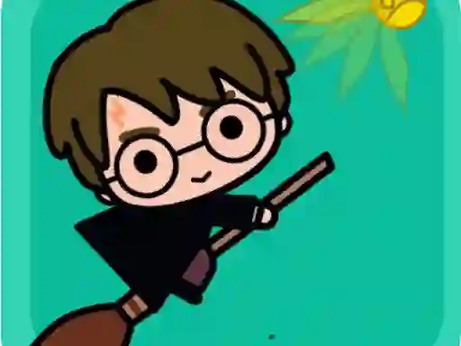 Mchezo Harry Potter golden snitch online