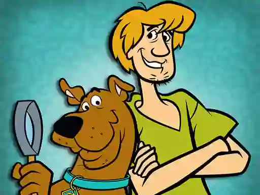 Mchezo Scooby Doo Hidden Stars online