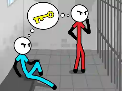 Mchezo Crazy Stickman Escape online