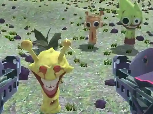 Mchezo Sprunki Island Survival Shooting online