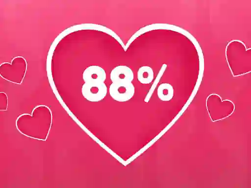 Mchezo Love Tester online