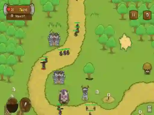 Mchezo Castle Kingdom season online