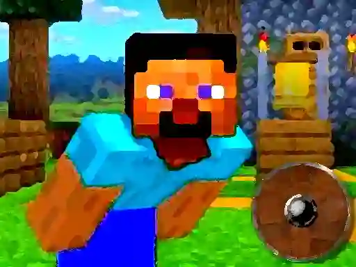 Mchezo Minecraft World Adenture online