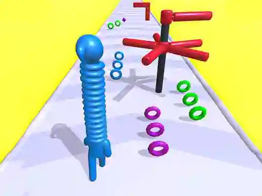 Mchezo Long Neck Run 3D online