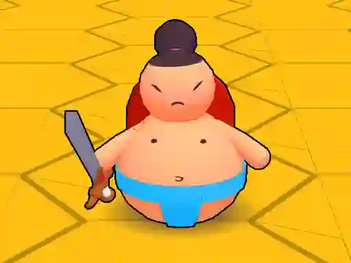Mchezo Sumo Battle! online