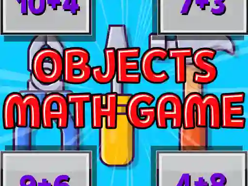 Mchezo Objects Math Game online