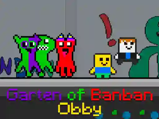 Mchezo Garten of Banban Obby online