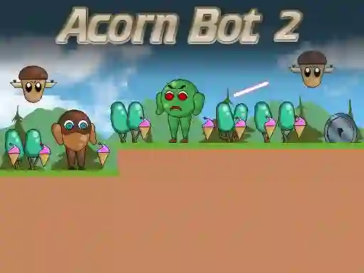 Mchezo Acorn Bot 2 online