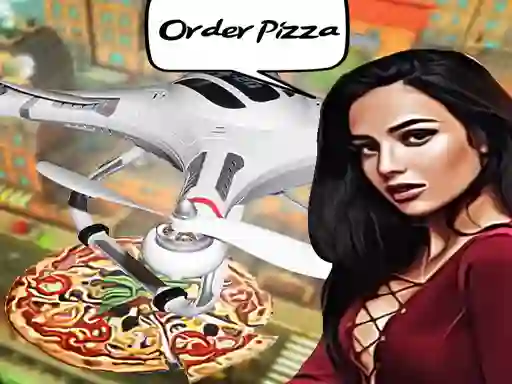 Mchezo Pizza DronField online