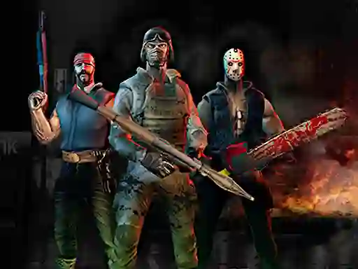 Mchezo Zombie Royale Defense online