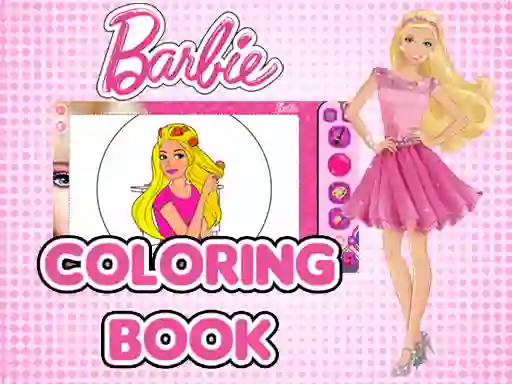 Mchezo Barbie Coloring Books online