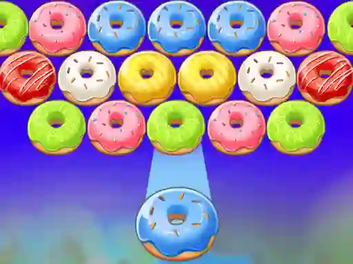 Mchezo Donuts Popping Time online