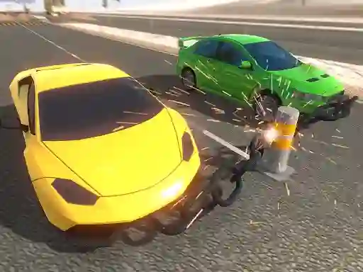 Mchezo Drive Chained Car 3D online