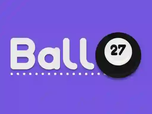 Mchezo Ball 27 online