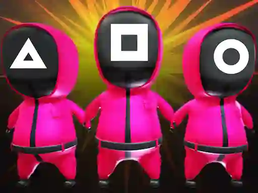 Mchezo Squid Game Bomb Bridge online