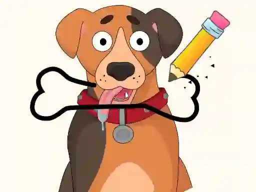Mchezo Puzzle Draw online
