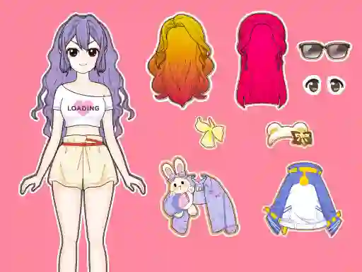 Mchezo Dress Up Babi Doll online