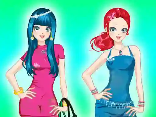 Mchezo City Fashion online