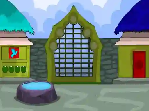 Mchezo Hut Village Escape online