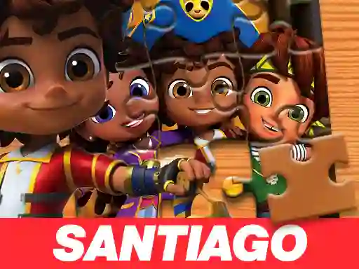 Mchezo Santiago Of The Seas Jigsaw Puzzle online