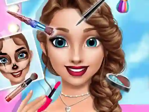 Mchezo Beauty Fashion World online