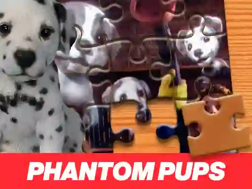Mchezo Phantom Pups Jigsaw Puzzle online