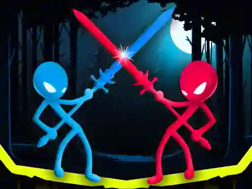 Mchezo Stick Duel Medieval Wars online
