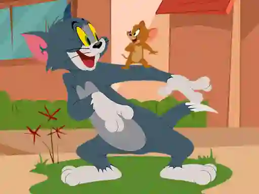 Mchezo Tom and Jerry Jigsaw Puzzle online