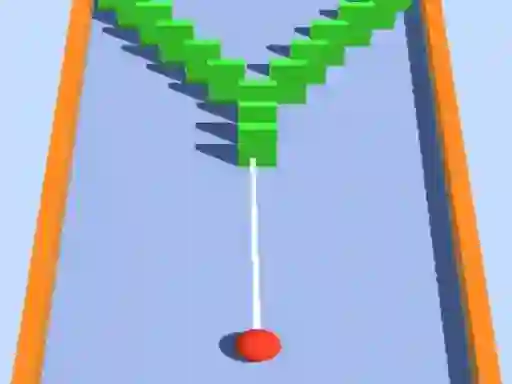 Mchezo Ball Hit Domino online