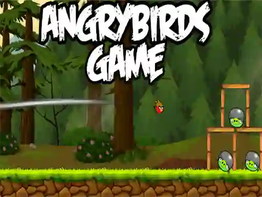 Mchezo Angry Birds game online