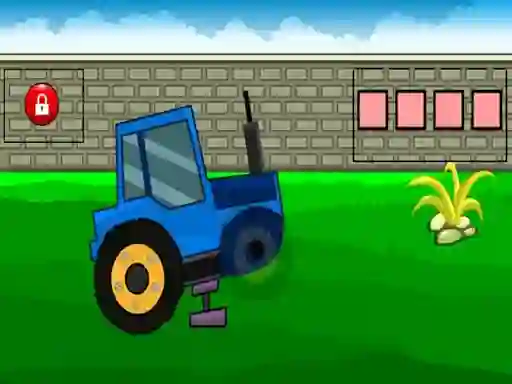 Mchezo Tractor Escape 2 online