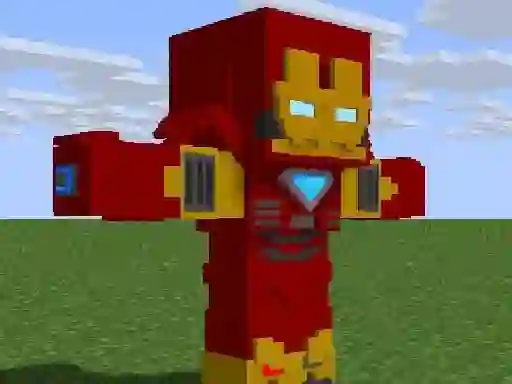 Mchezo Spot The Differences: Block Craft online