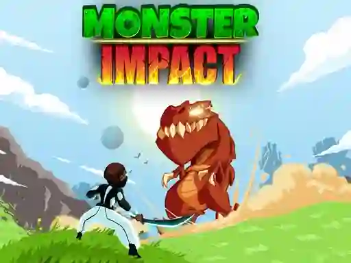 Mchezo Monsters Impact online