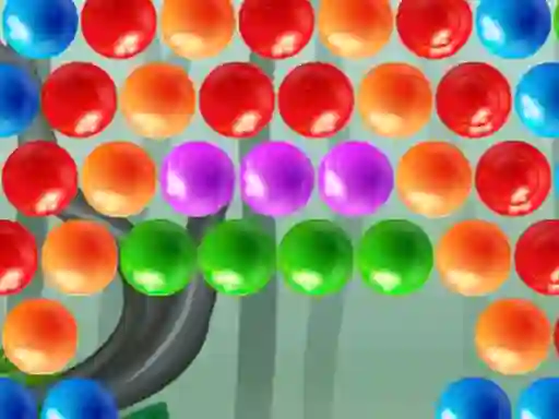 Mchezo Bubble Shooter Marbles online