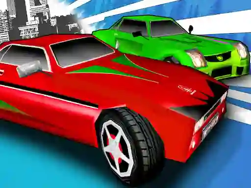 Mchezo Classic 1990 Racing 3D online