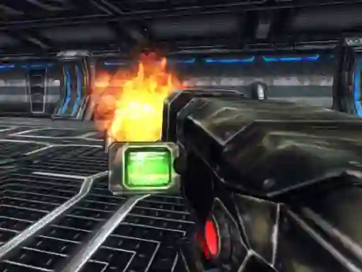 Mchezo Alien Infestation FPS online