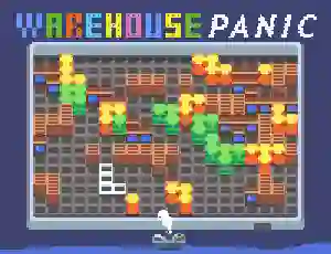 Mchezo Warehouse panic online
