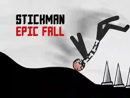 Mchezo Stickman Epic Fall online