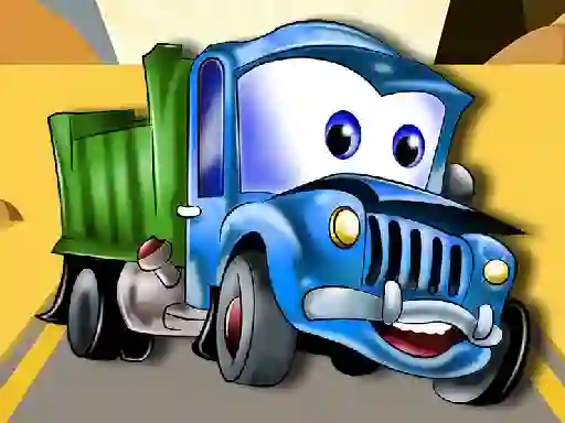 Mchezo Kids Truck Puzzle online