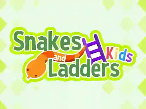 Mchezo Snakes and Ladders Kids online