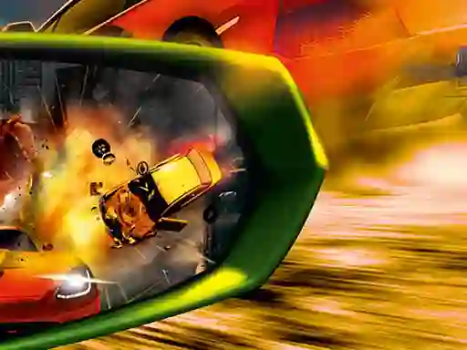 Mchezo Traffic Car Racing online
