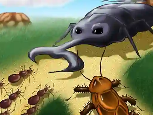 Mchezo Bug War online