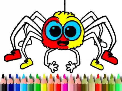 Mchezo Halloween Coloring Time online