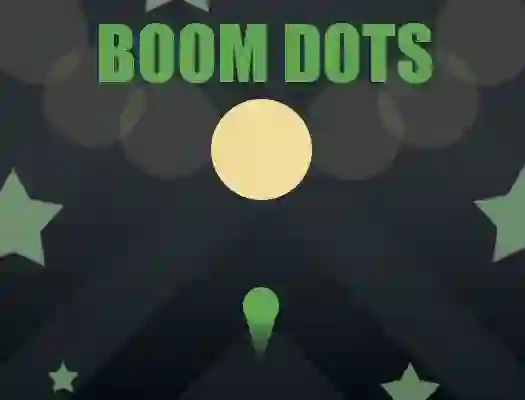 Mchezo Boom Dots online